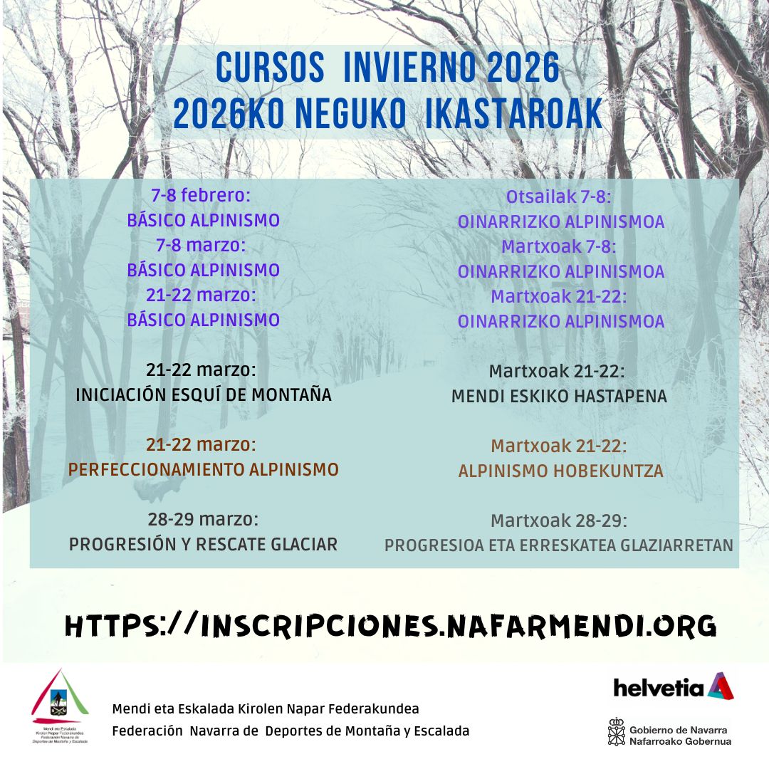 CURSOS INVIERNO